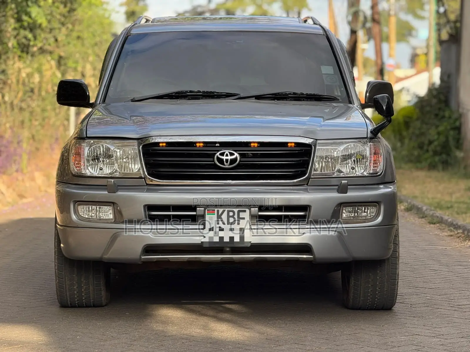 Toyota Land Cruiser 2004 Gray