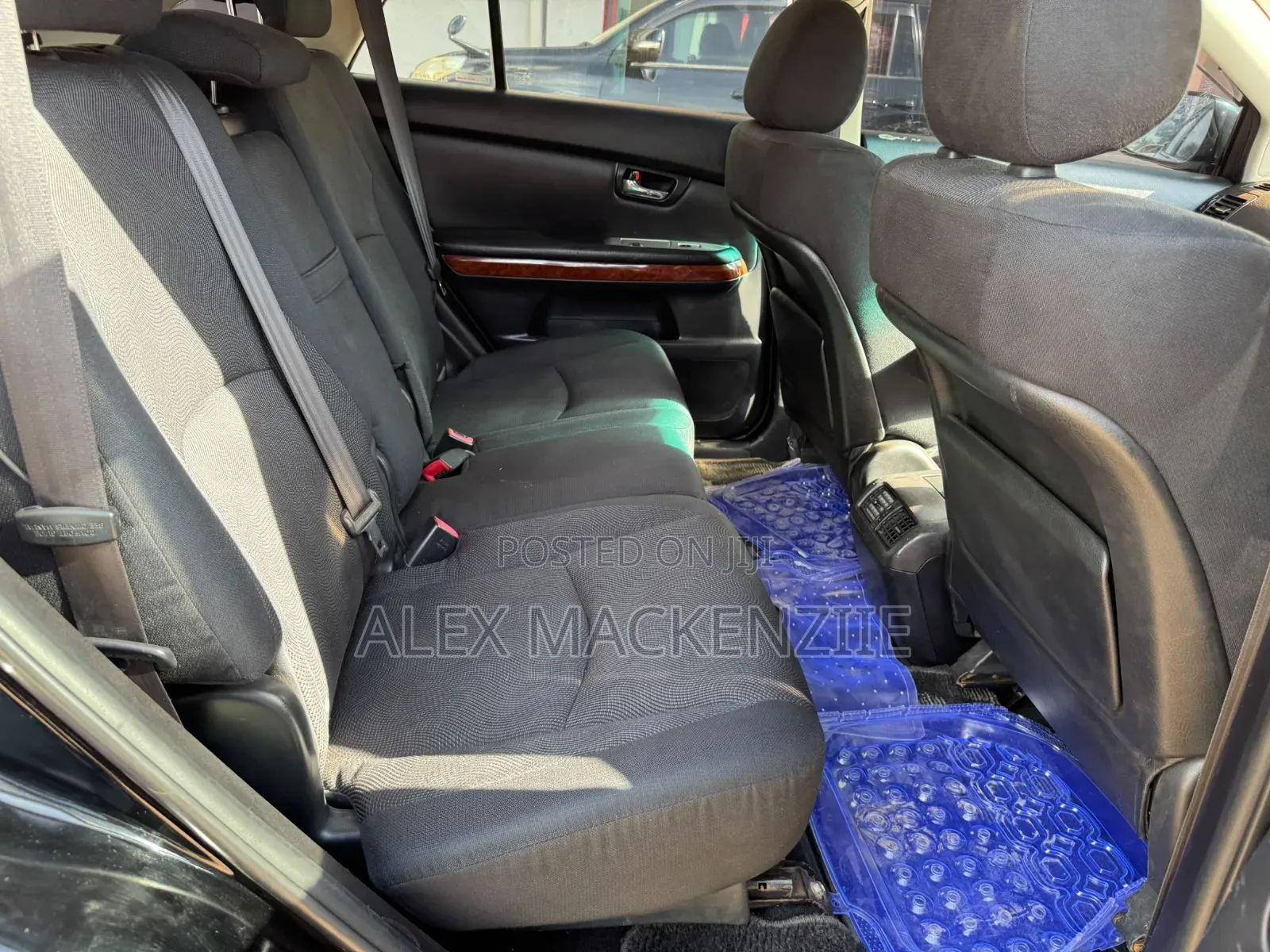 Toyota Harrier 2007 Black