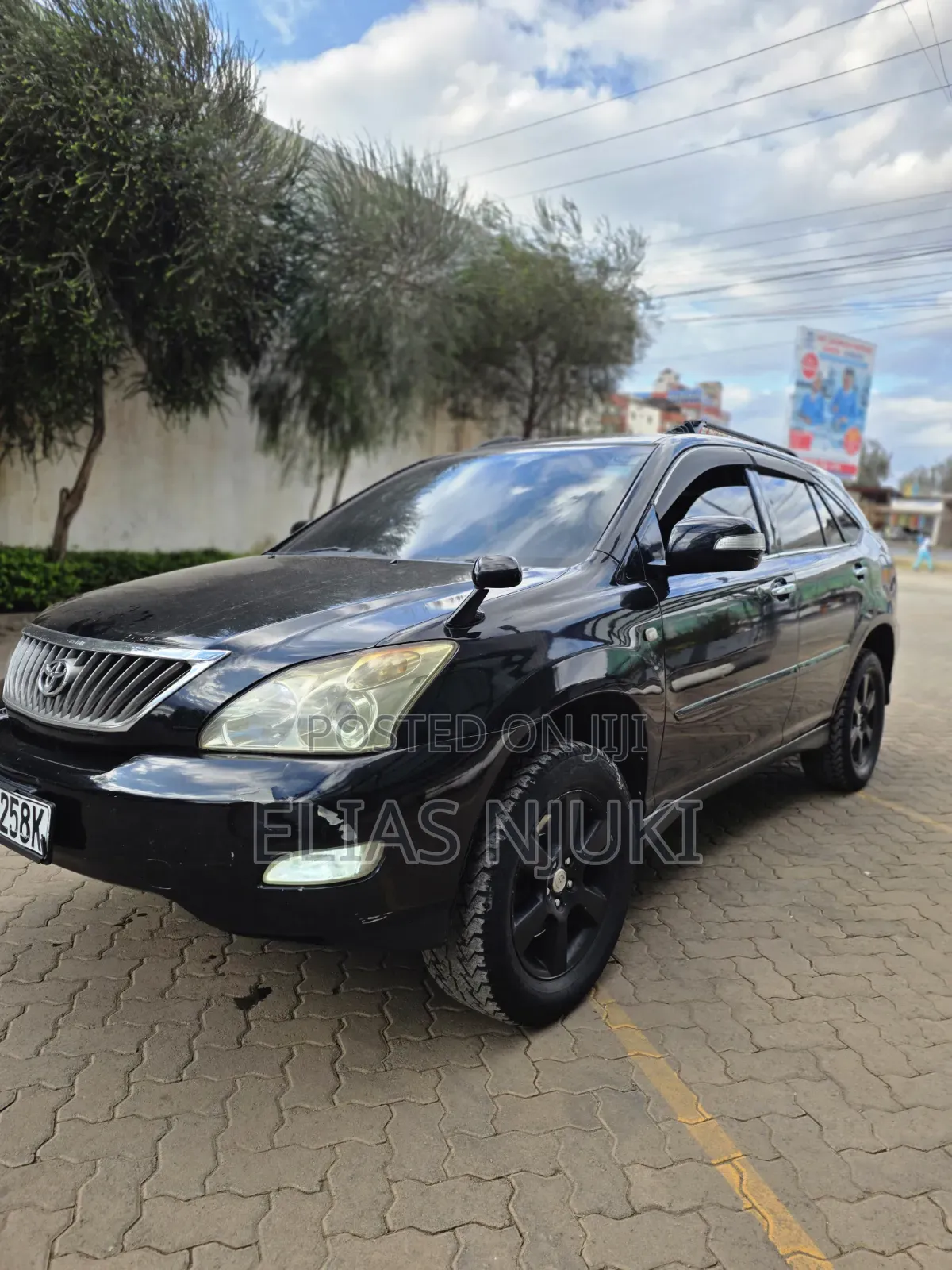 Toyota Harrier 2008 Black