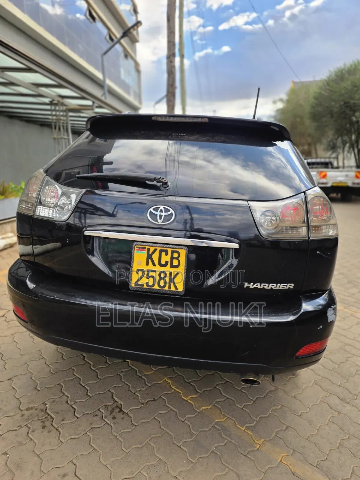 Toyota Harrier 2008 Black