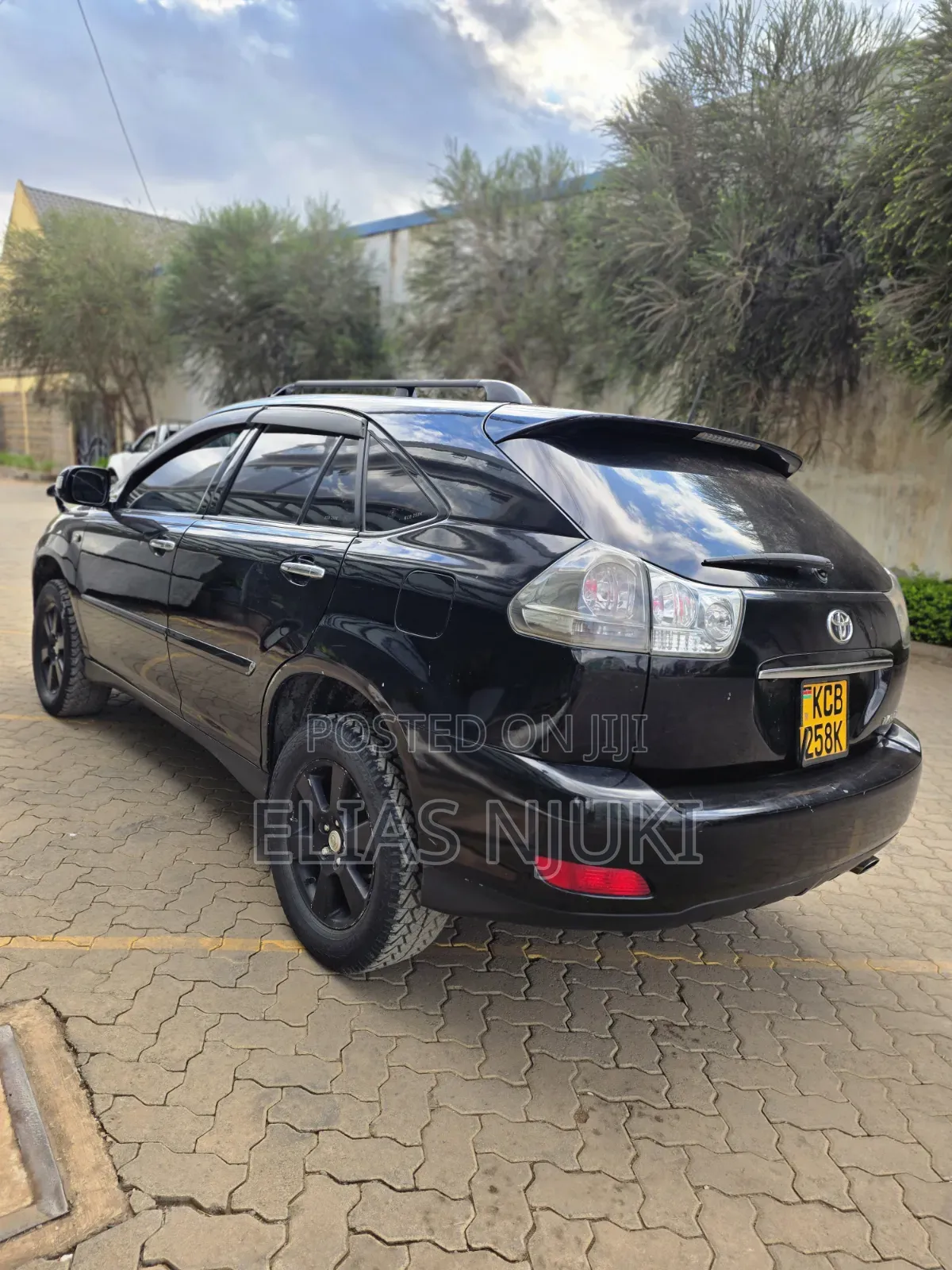 Toyota Harrier 2008 Black
