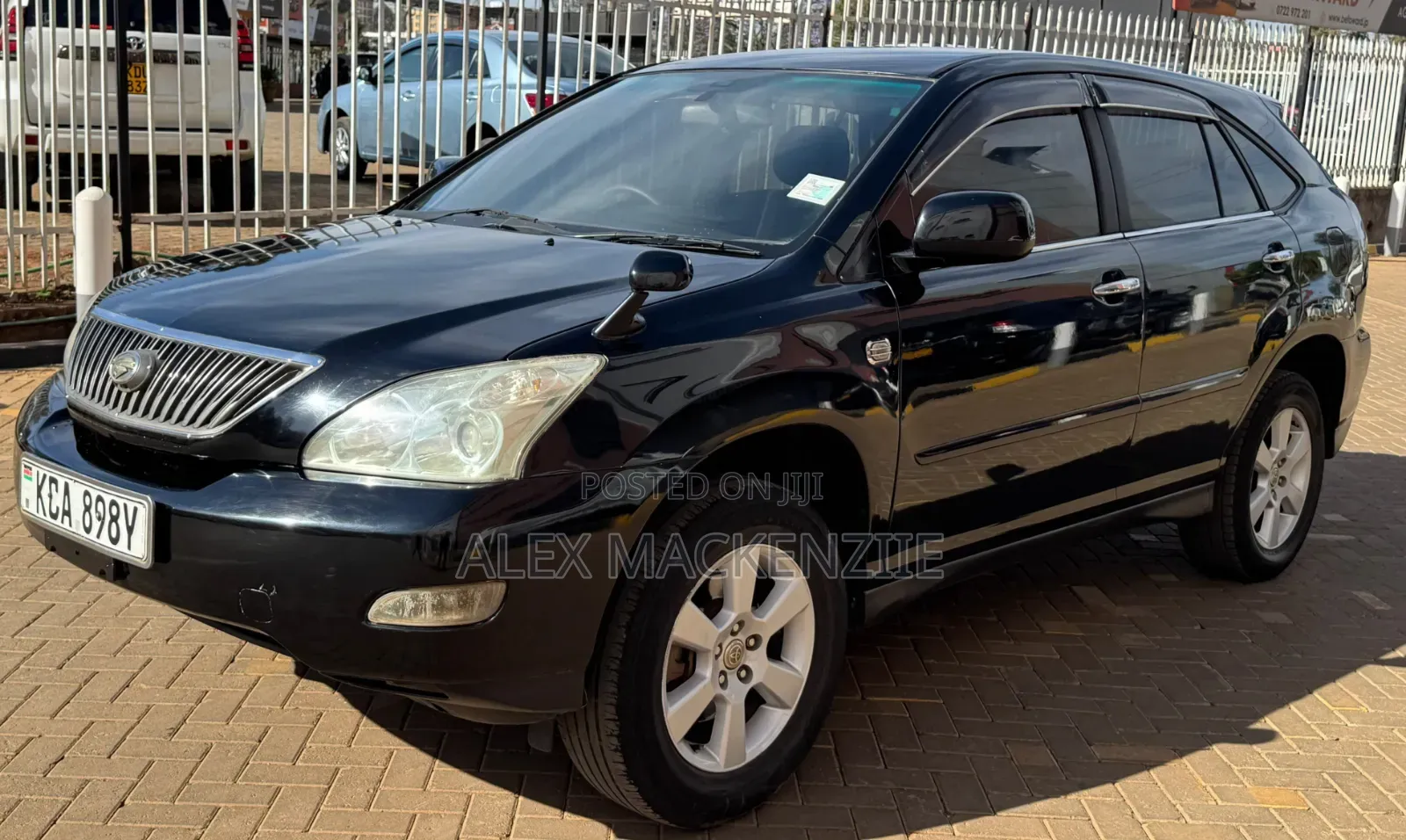 Toyota Harrier 2007 Black