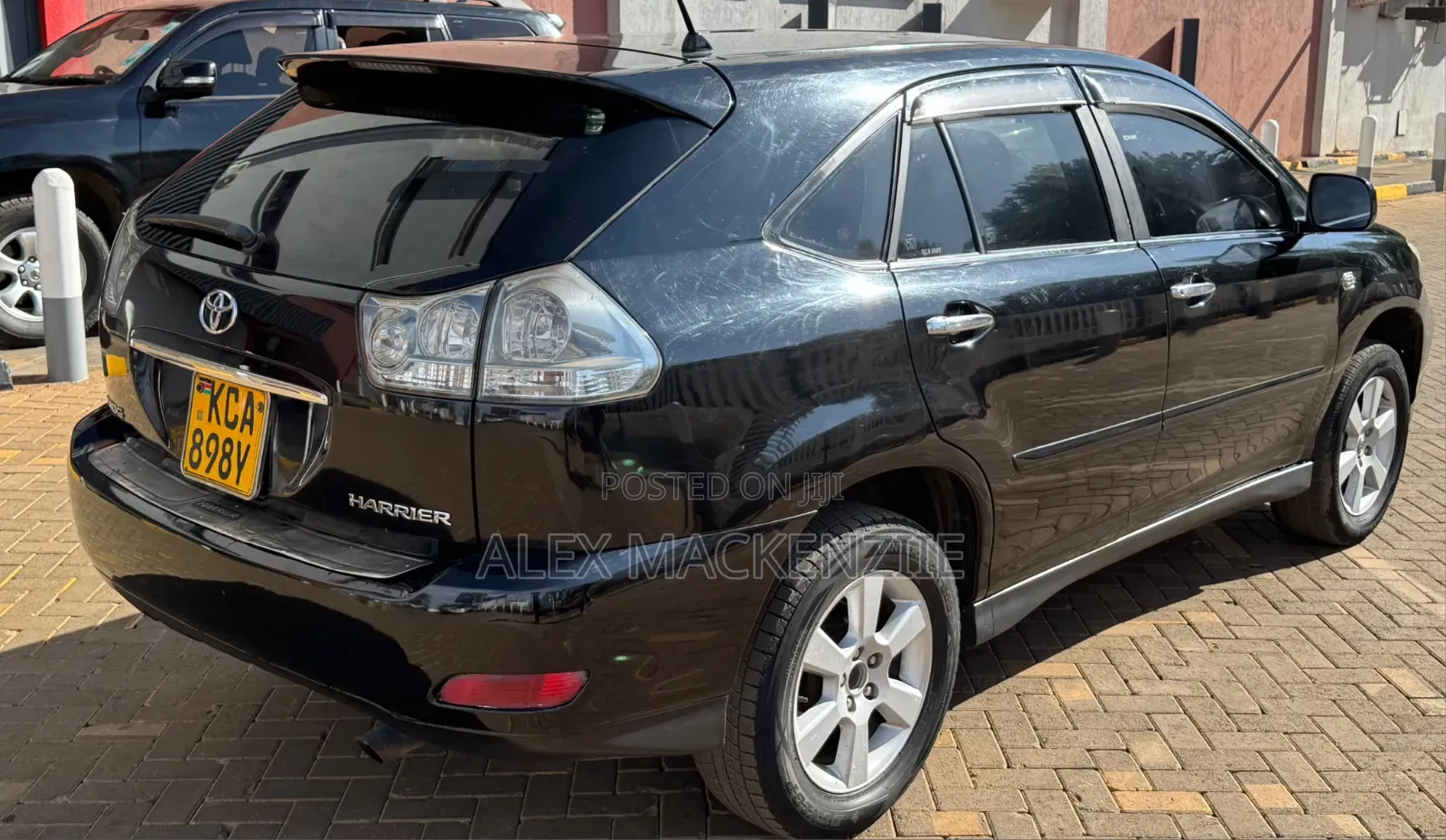 Toyota Harrier 2007 Black