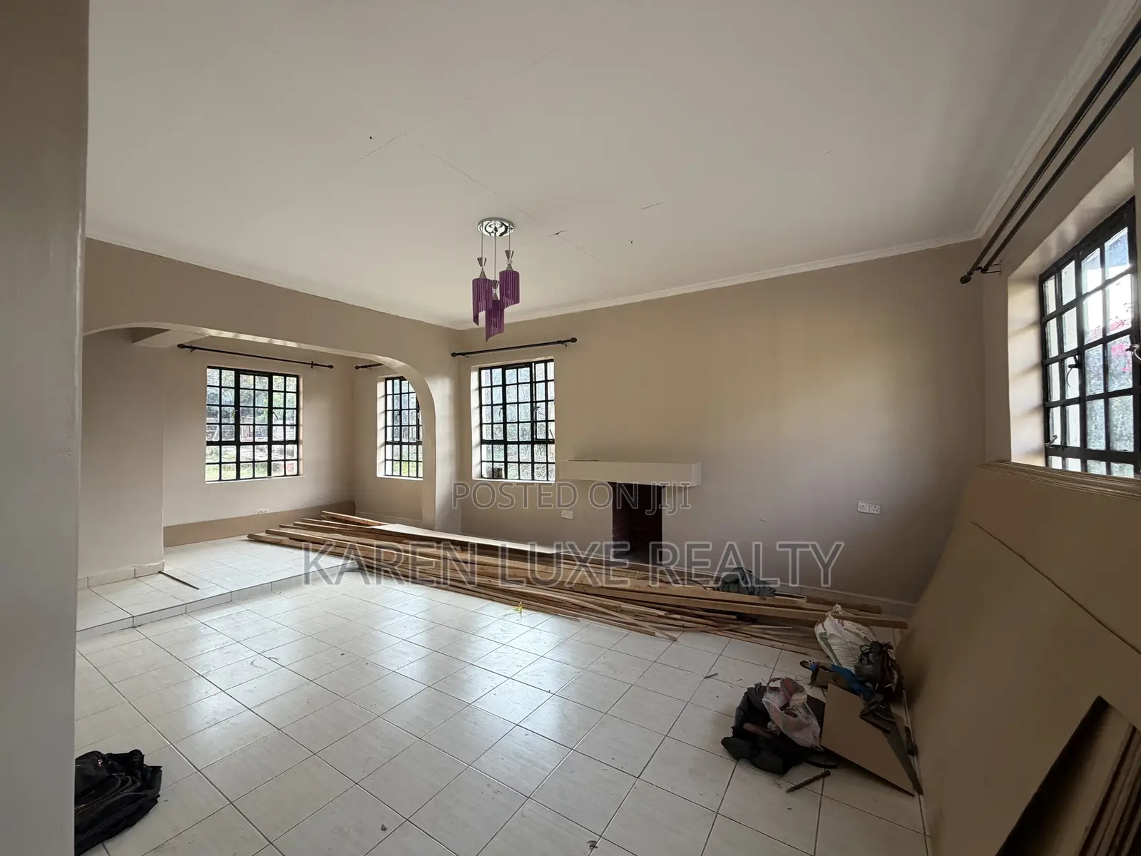 4bdrm Mansion in Karen for rent