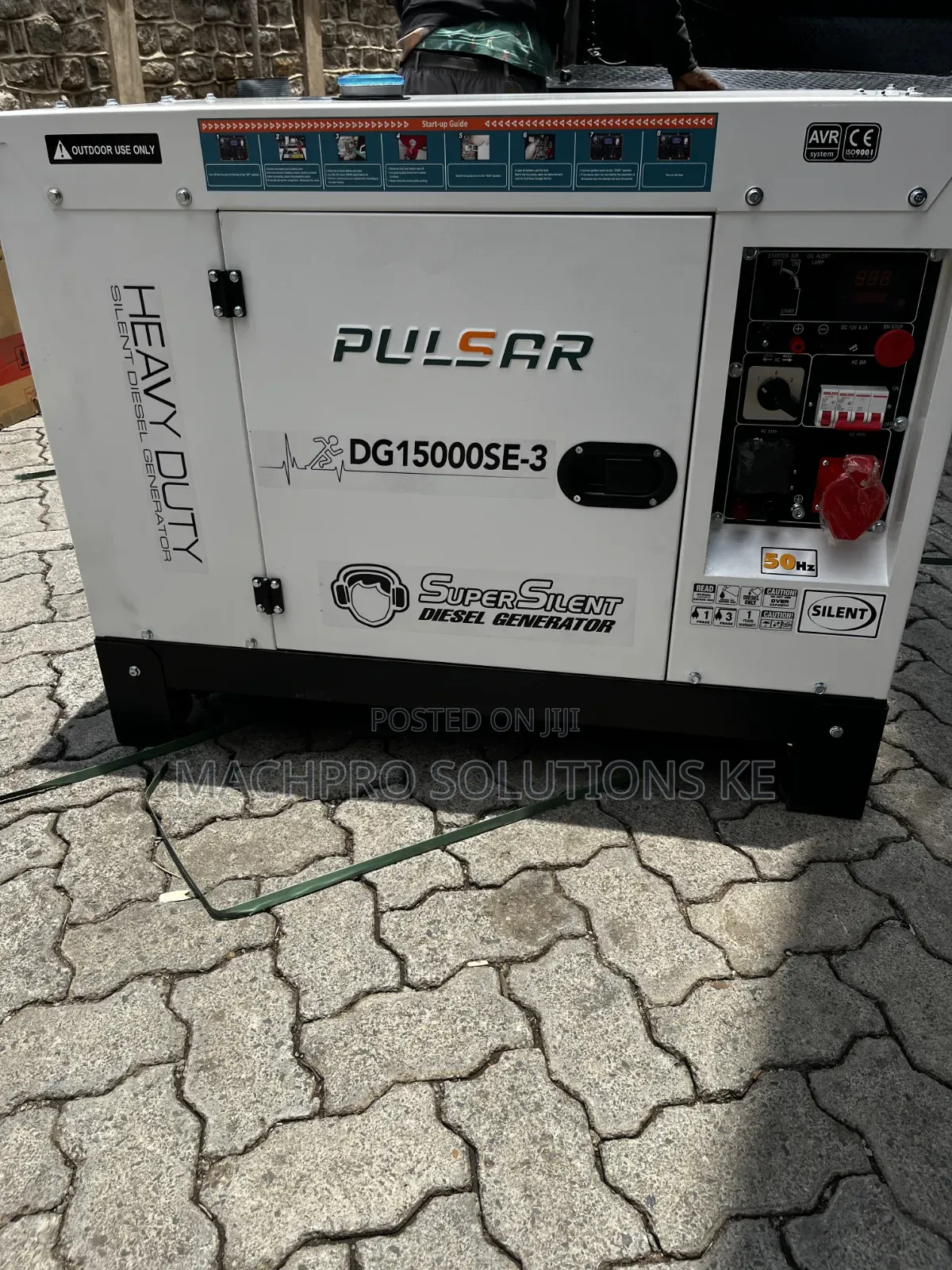 Pulsar Silent Diesel Generator