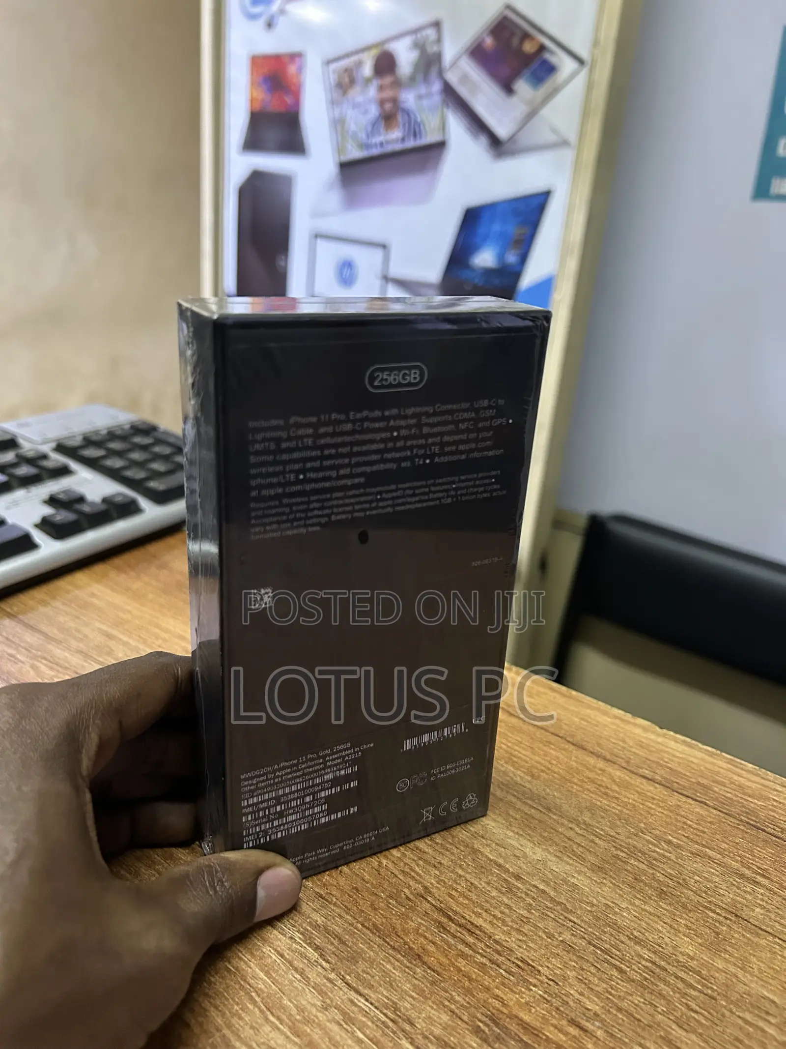 New Apple iPhone 11 Pro 256 GB Gold