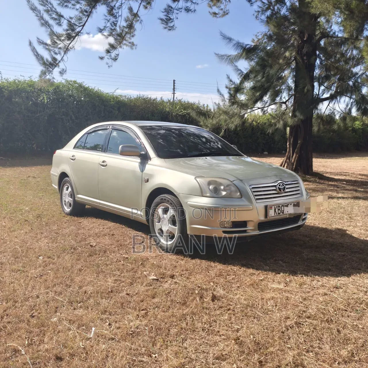 Toyota Avensis 2008 Gold