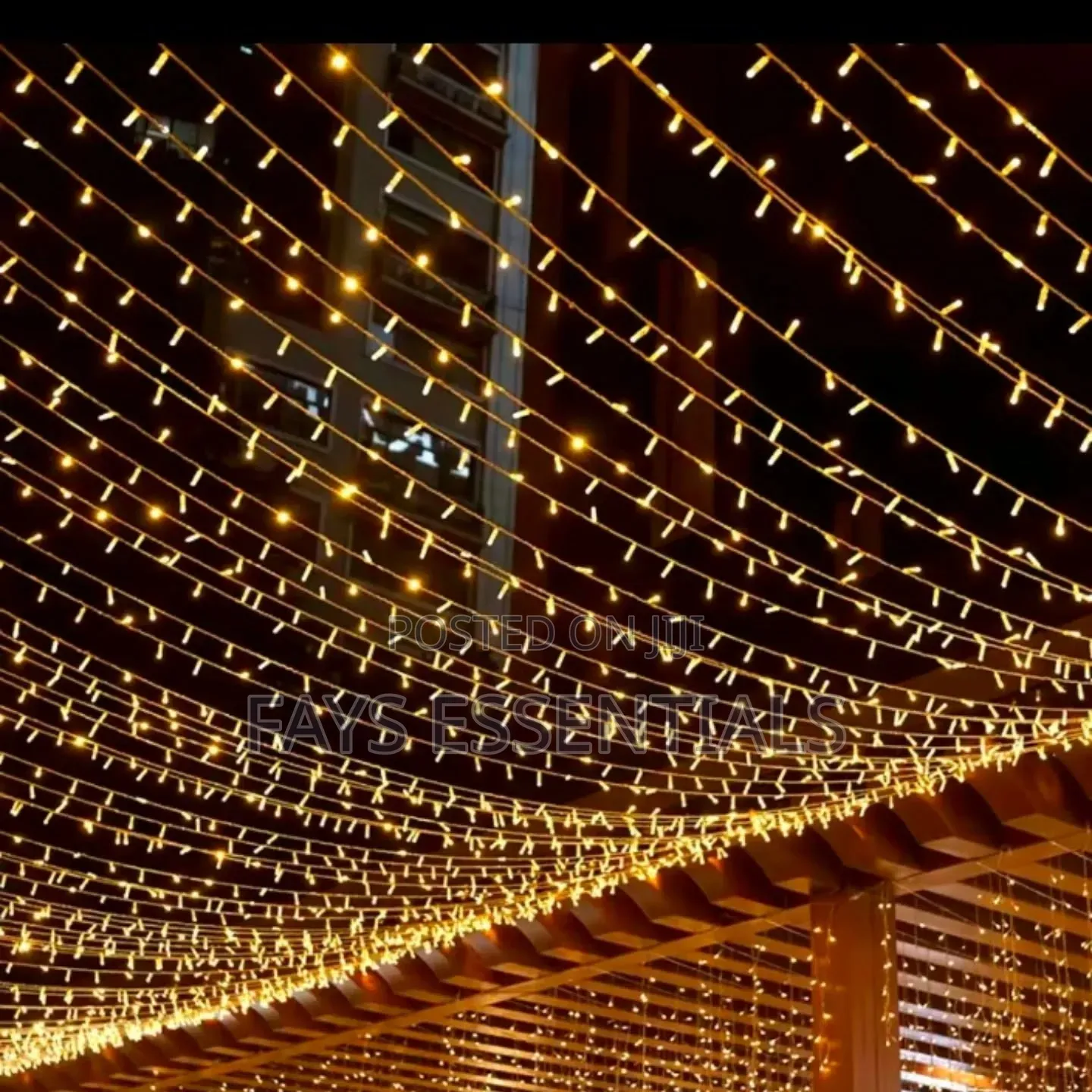50 MTRS Outdoor Led String Lights