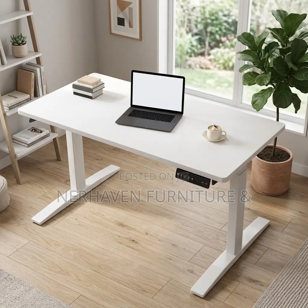 Electric Standing Desk – Smart Height Adjustable Workstation