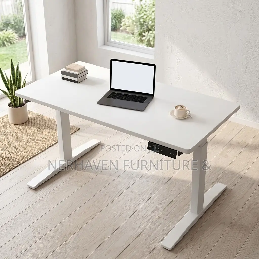 Electric Standing Desk – Smart Height Adjustable Workstation