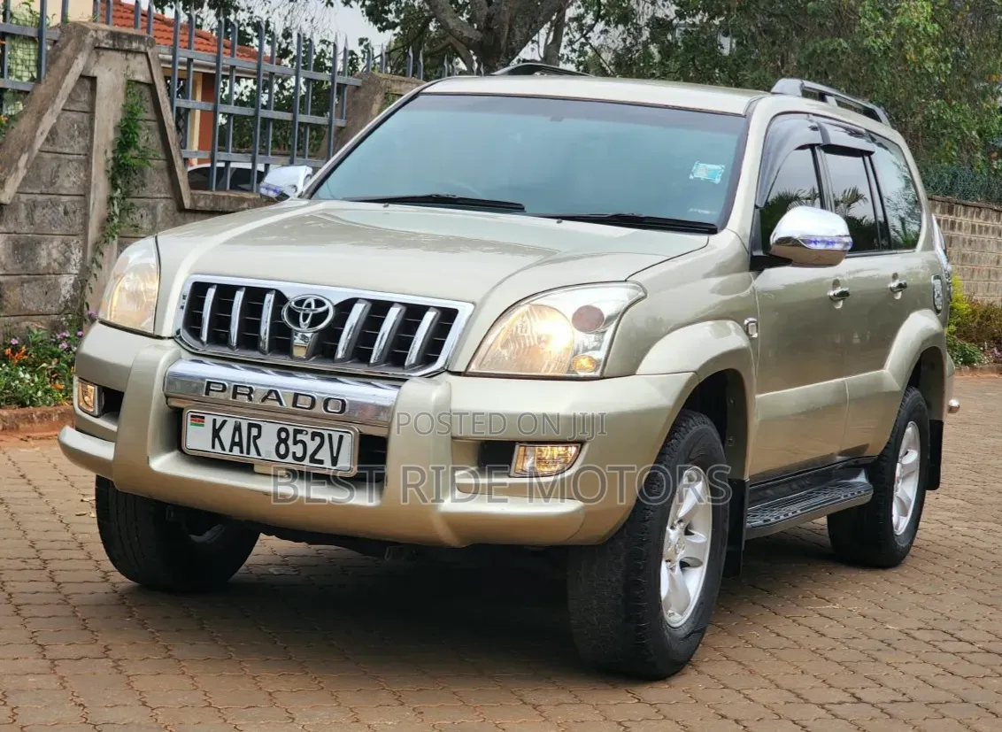 Toyota Land Cruiser Prado 2.7 5dr 2003 Gold