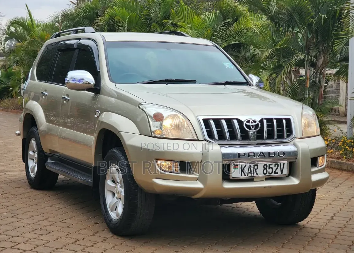 Toyota Land Cruiser Prado 2.7 5dr 2003 Gold
