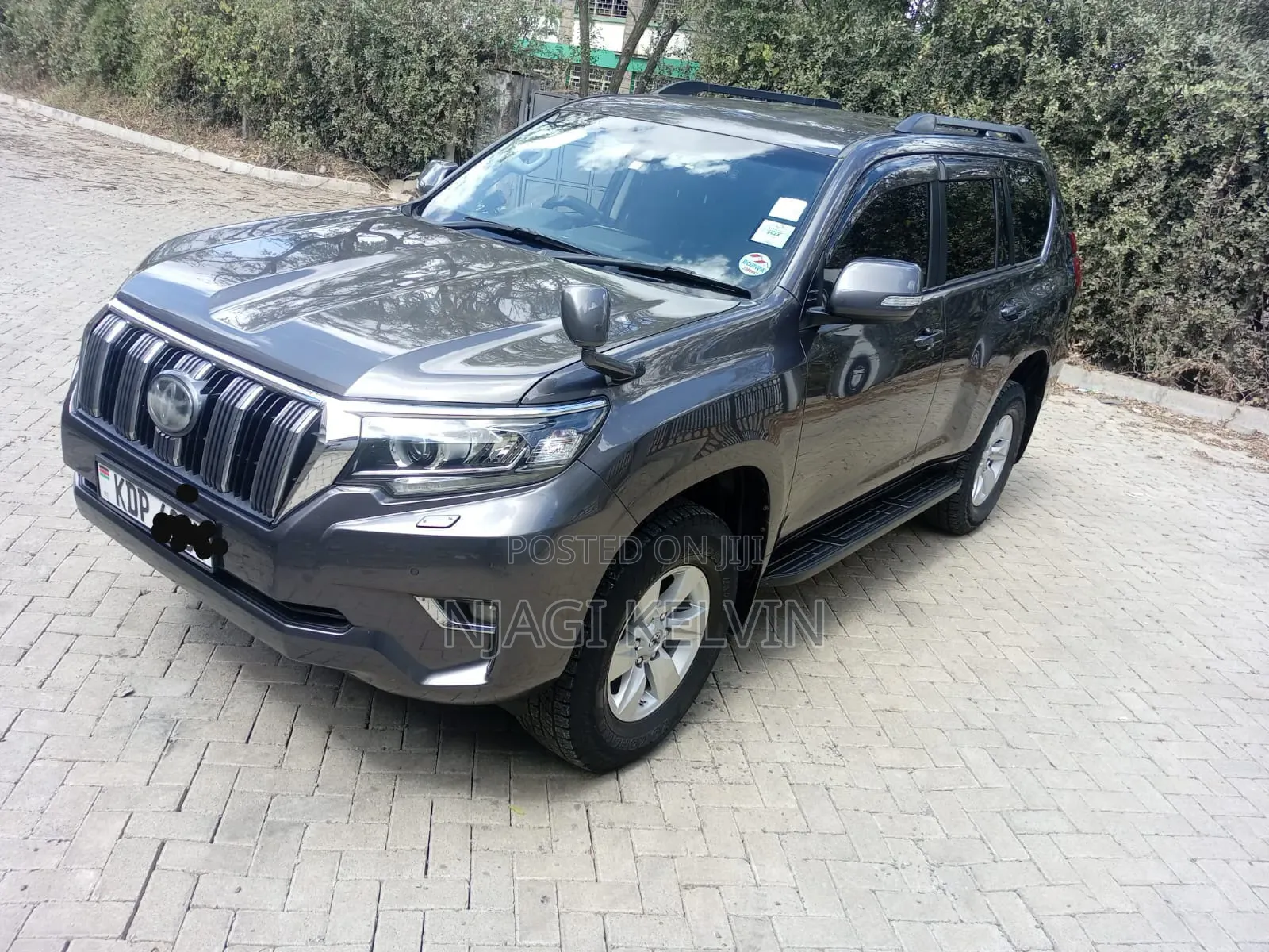 Toyota Land Cruiser Prado 2.8 2018 Gray
