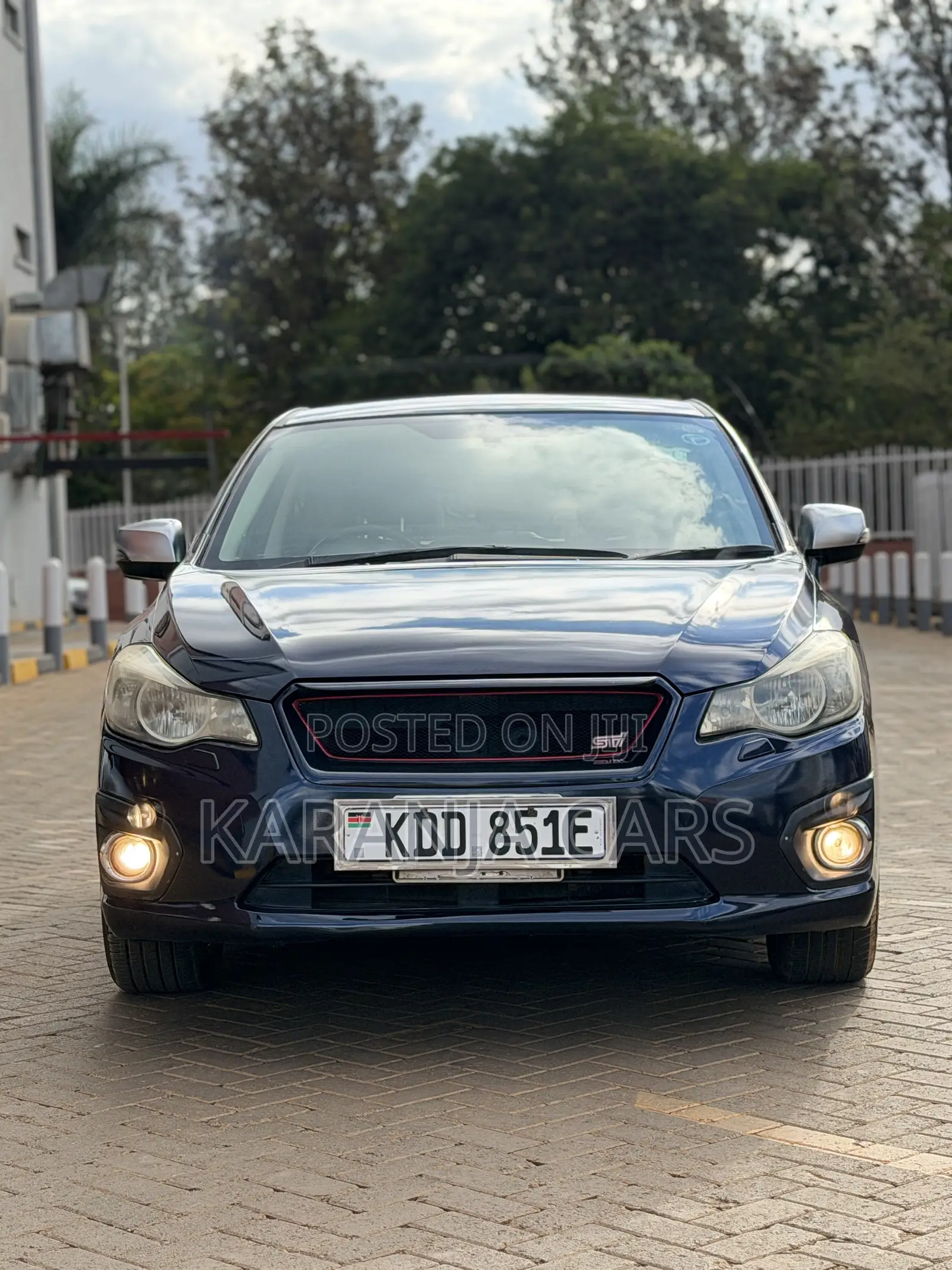 Subaru Impreza 2014 Blue