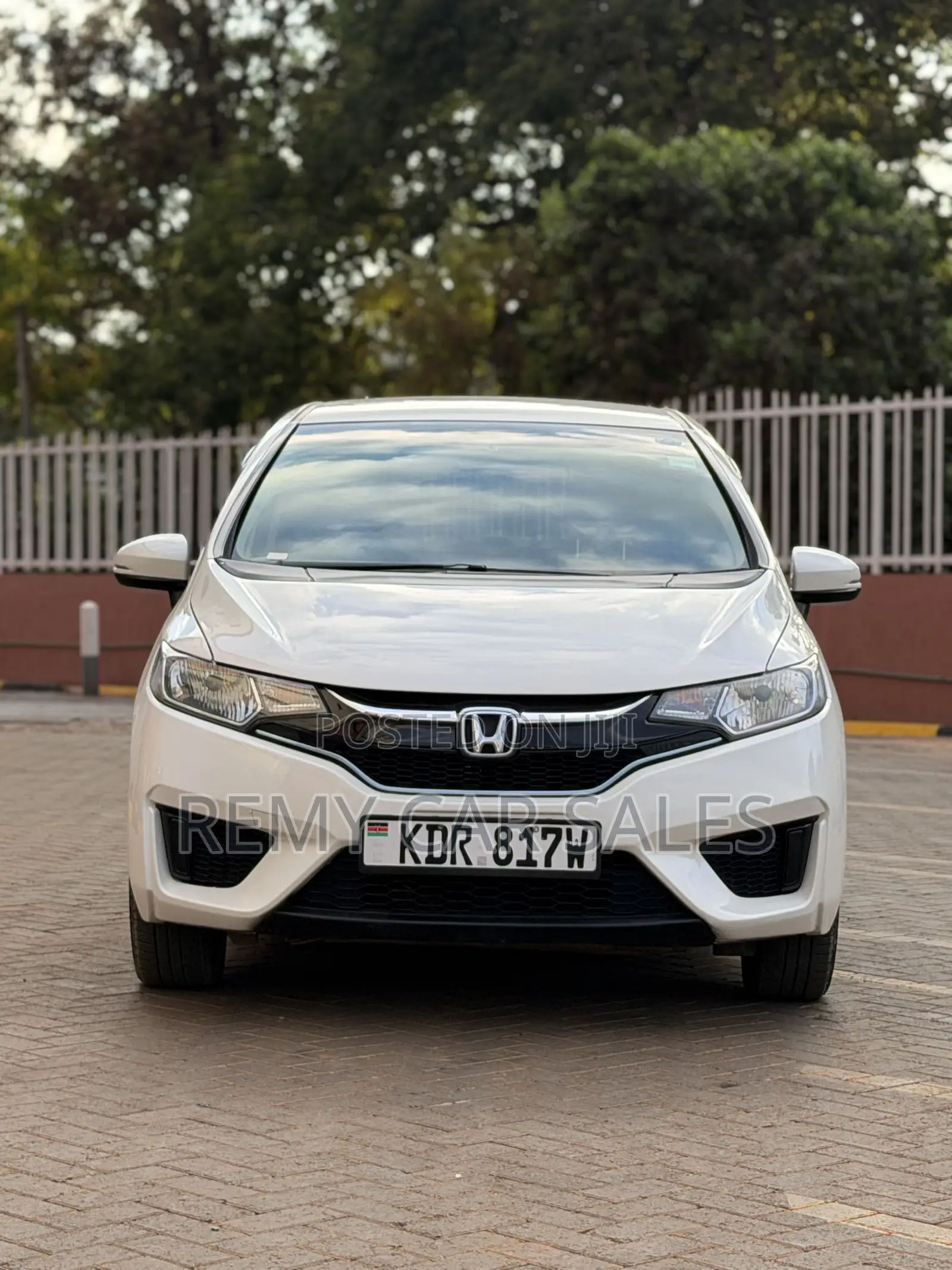 Honda Fit 2017 White