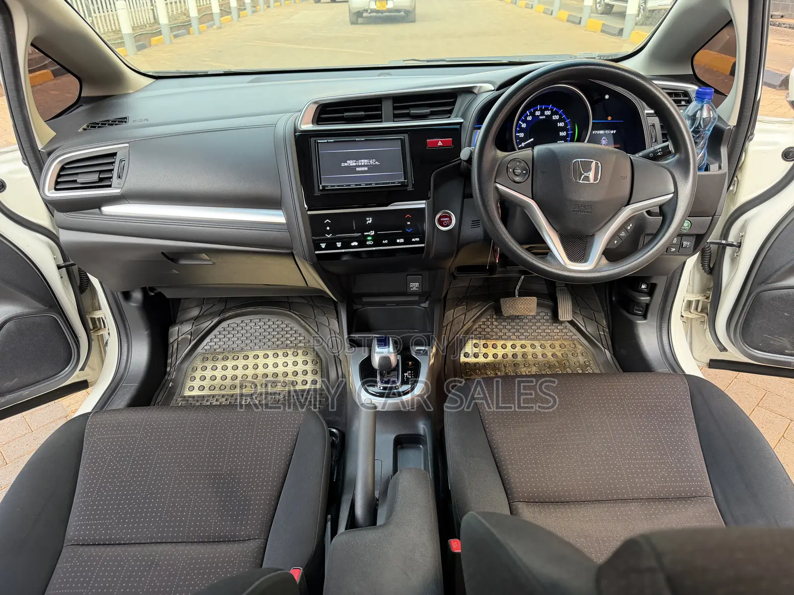 Honda Fit 2017 White