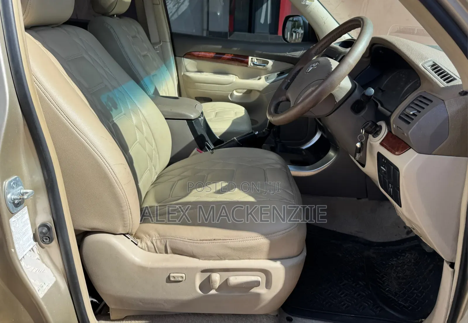 Toyota Land Cruiser Prado 2008 Gold
