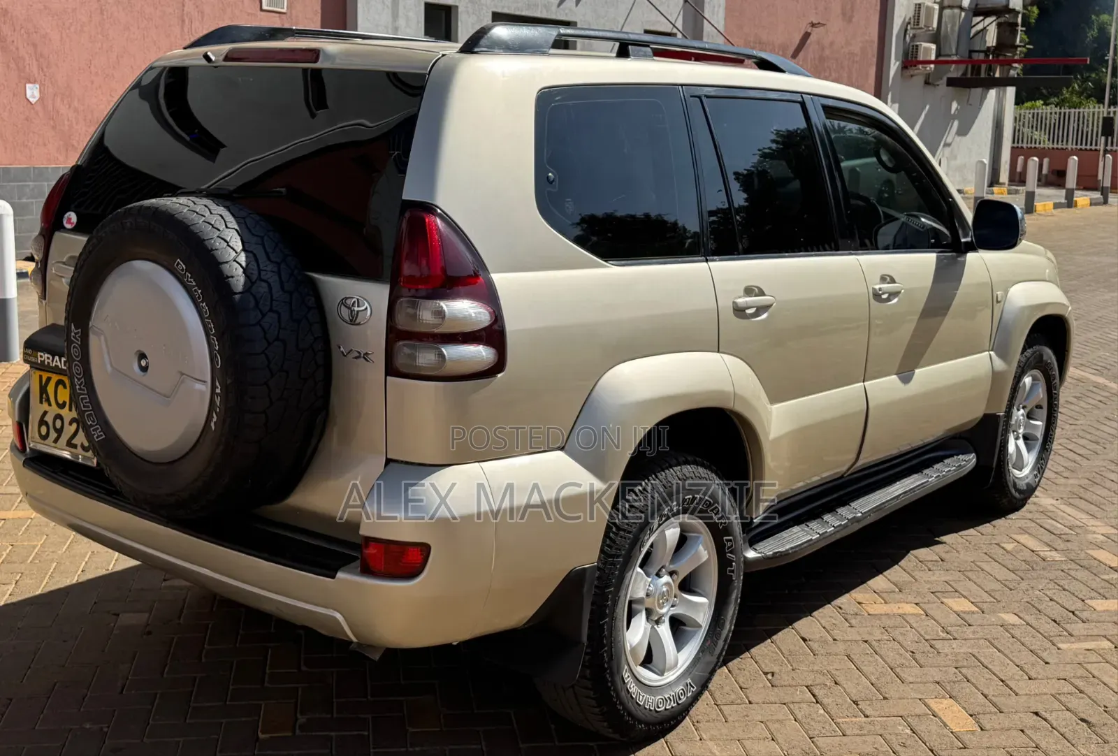 Toyota Land Cruiser Prado 2008 Gold