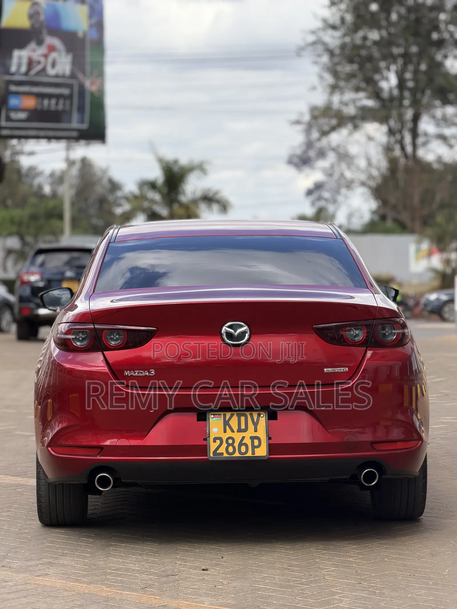 Mazda Axela 2019 Red