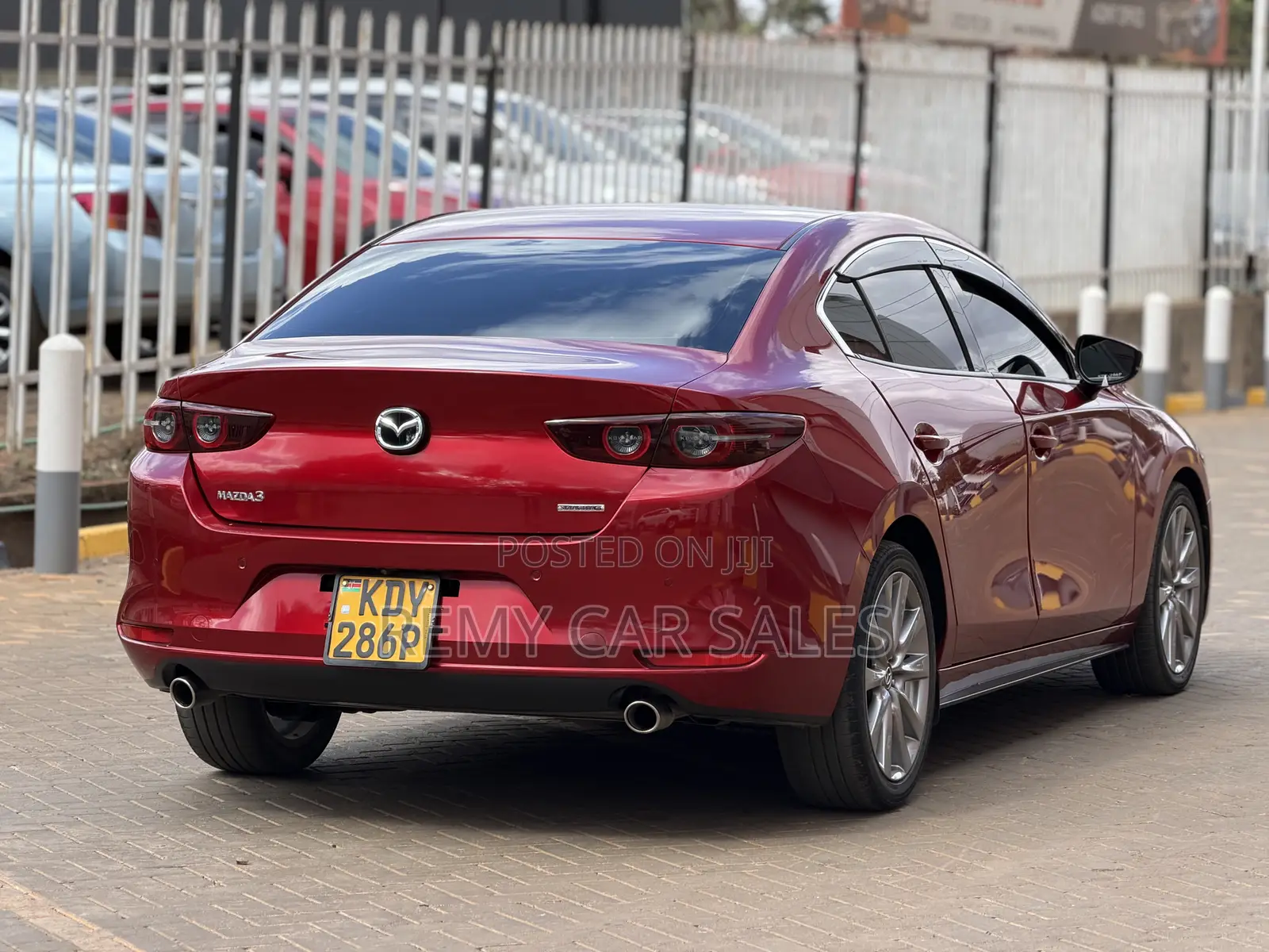 Mazda Axela 2019 Red