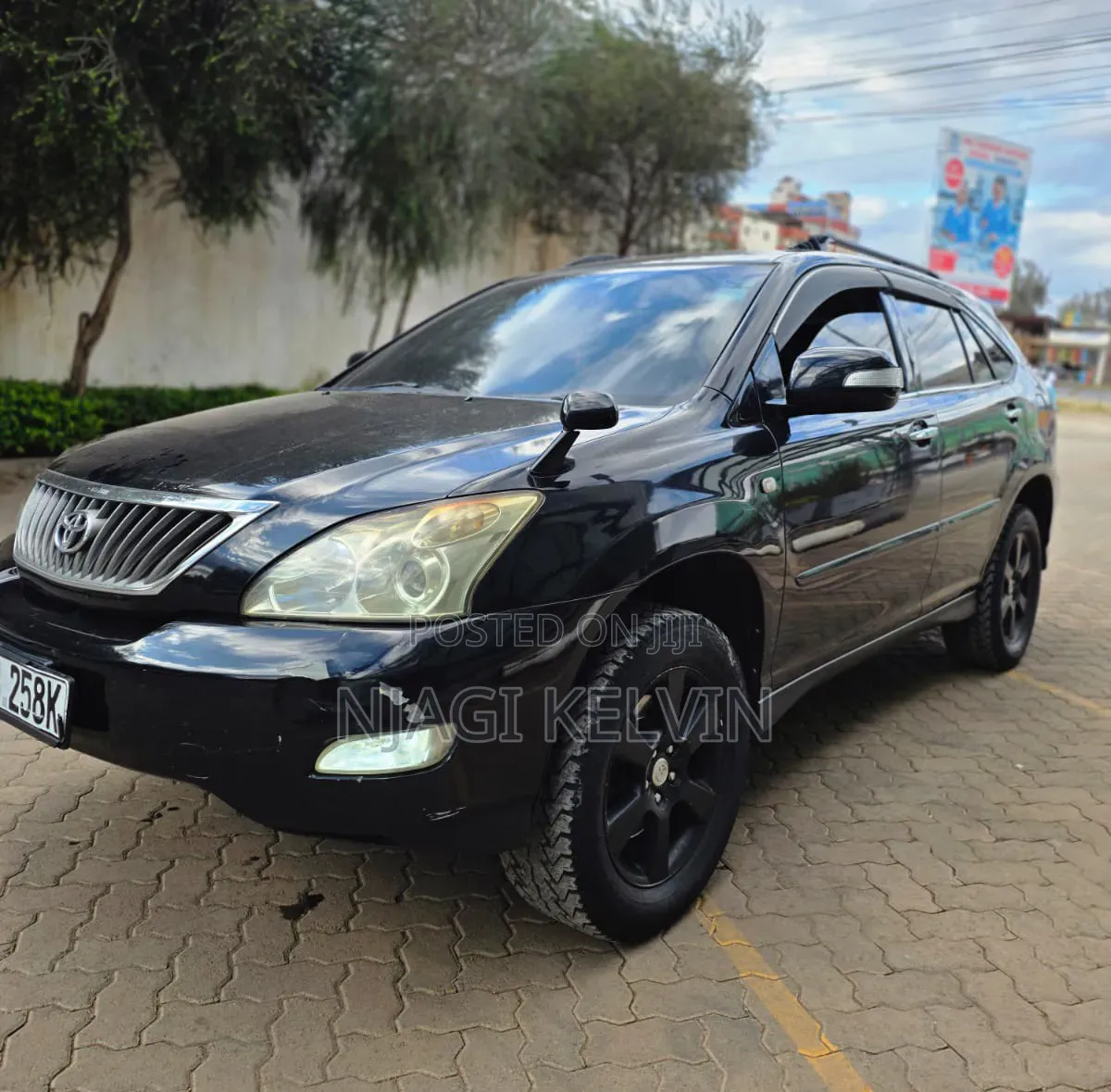 Toyota Harrier 2.4 2008