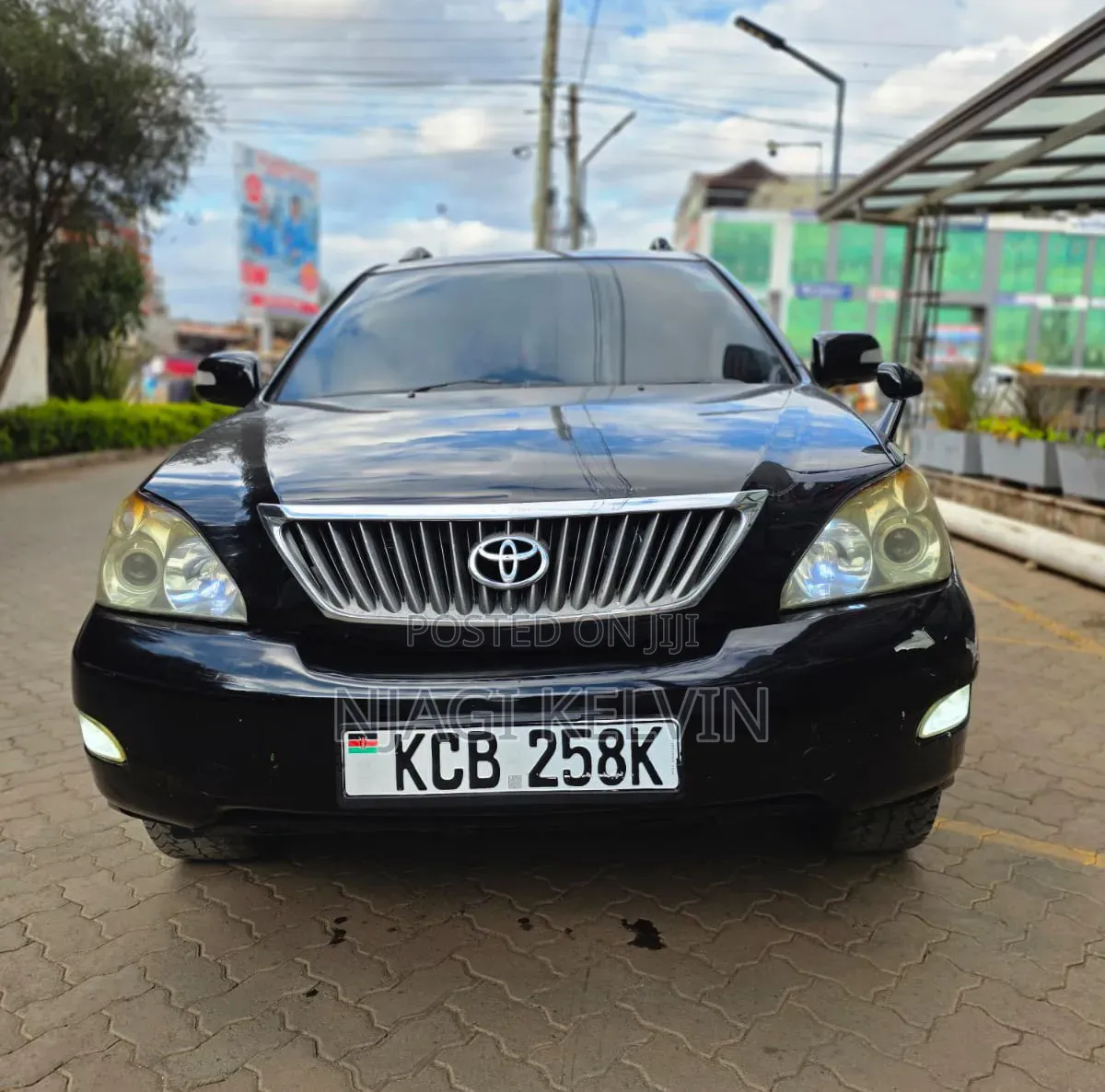Toyota Harrier 2.4 2008