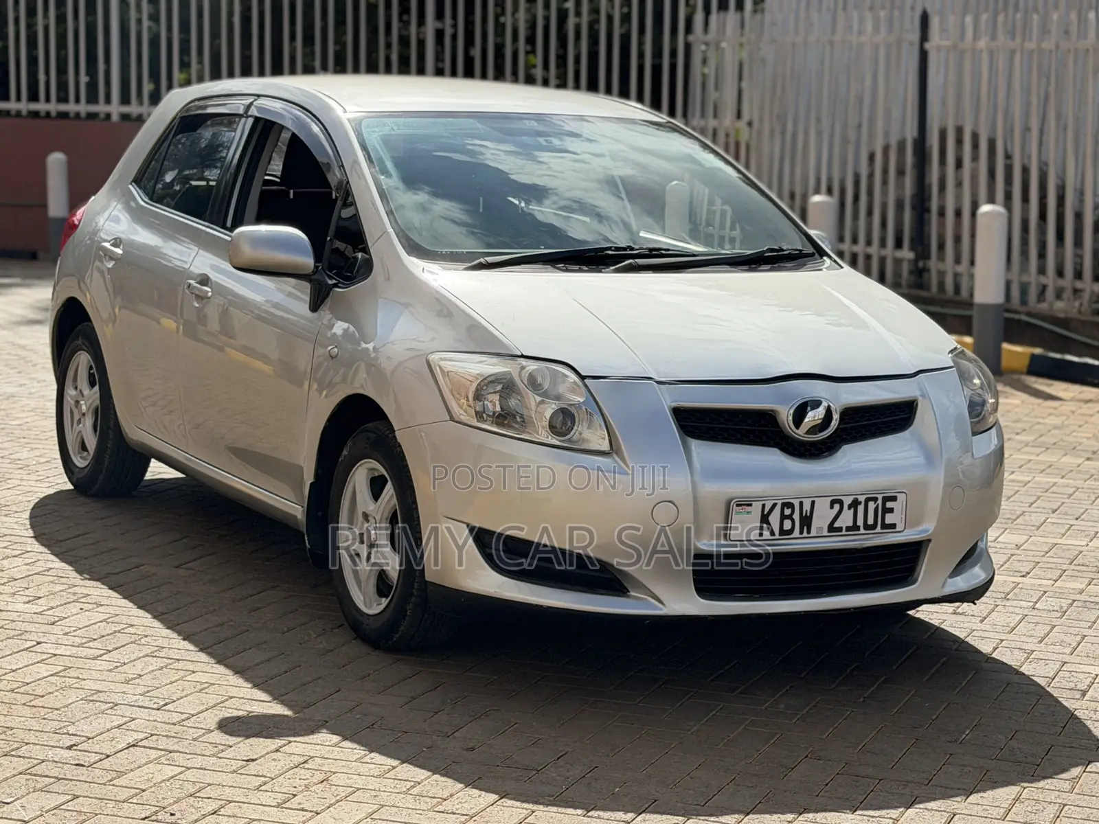 Toyota Auris 2007 Silver
