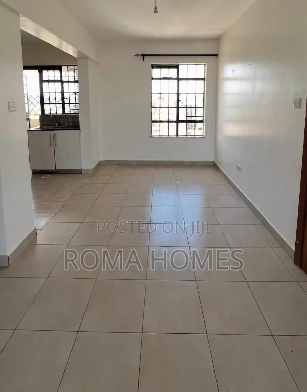 3bdrm Apartment in Racecourse, Nairobi Central for rent