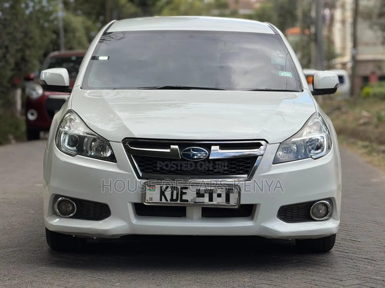 Subaru Legacy 2014 White