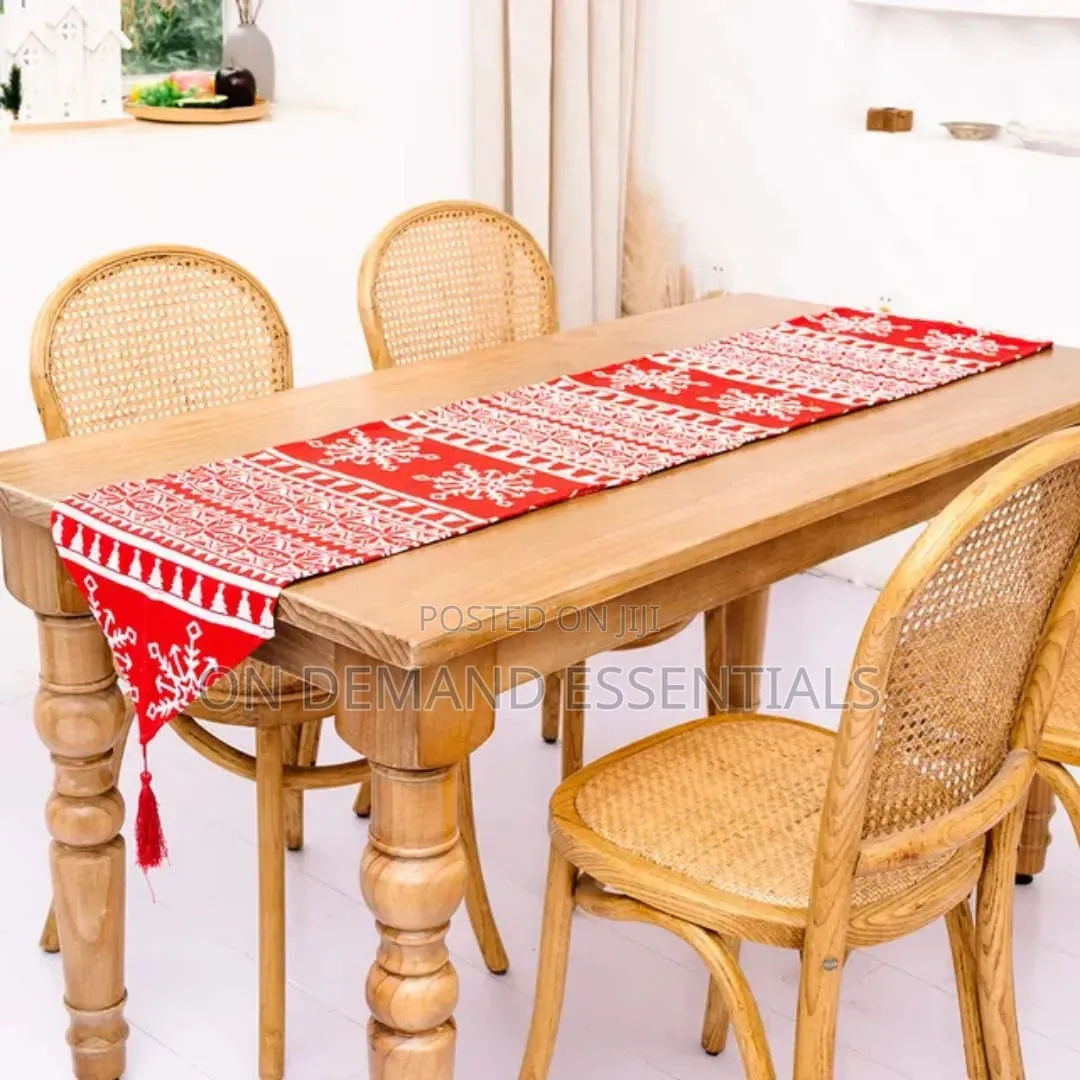 Christmas Knitted Fabric Tablecloth Runner
35*180cm