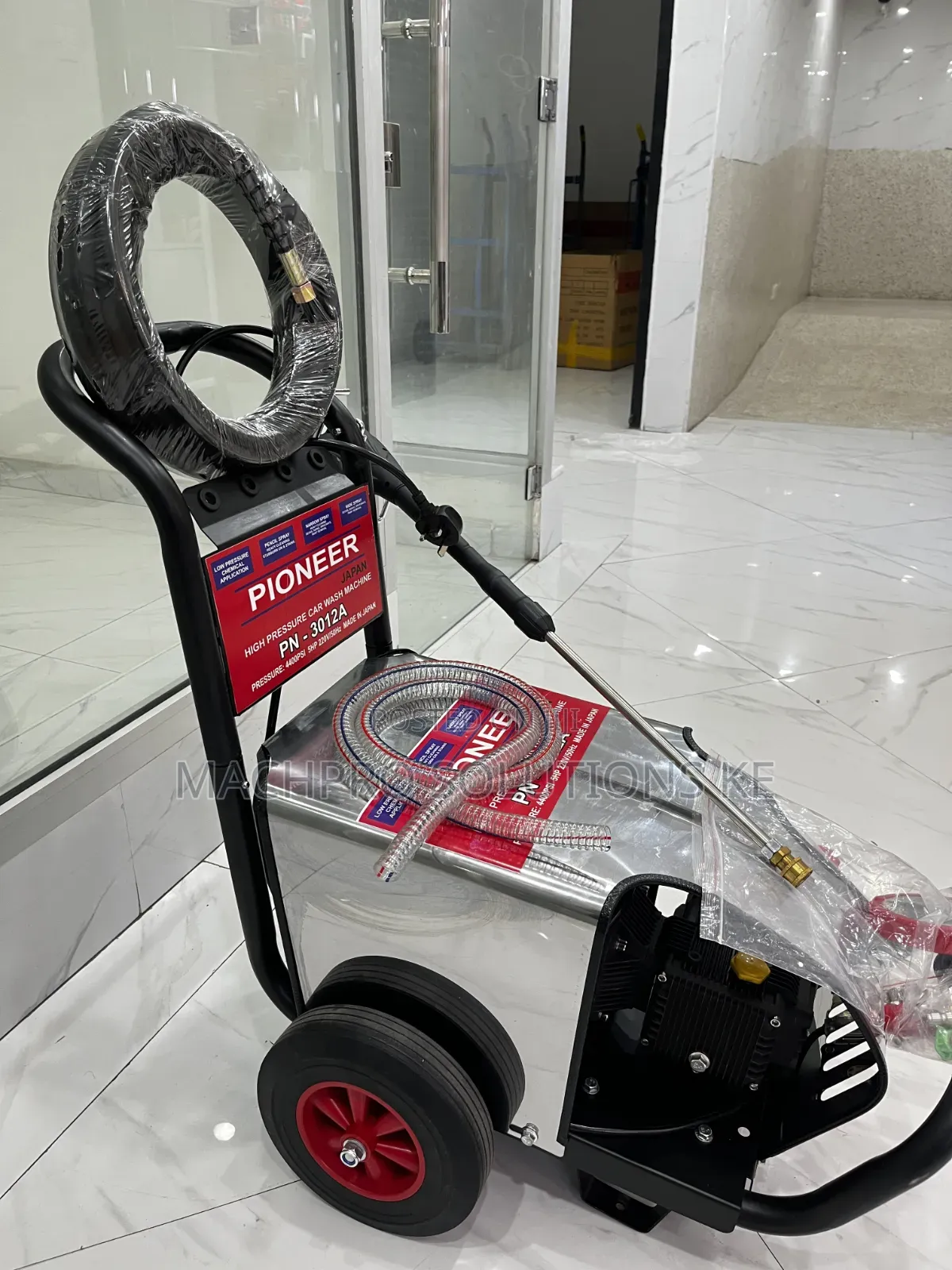 High Quality Pioneer Pressure Washer