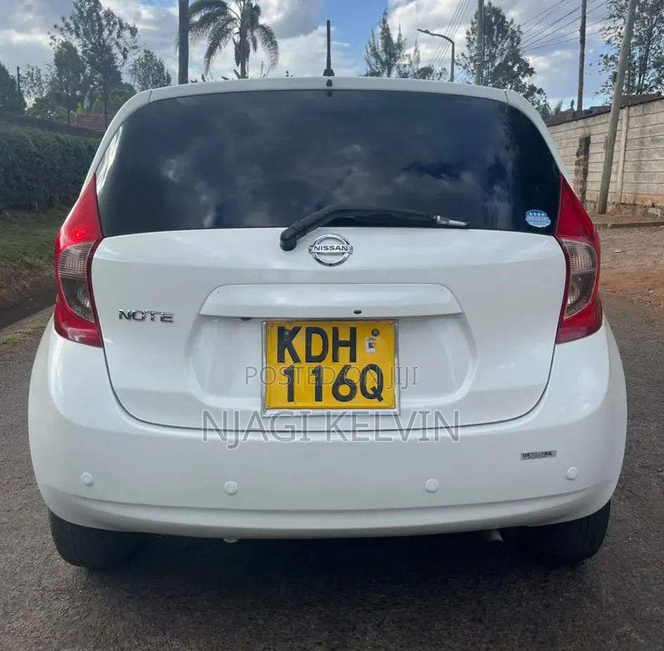 Nissan Note 1.2 Petrol 2015 Pearl