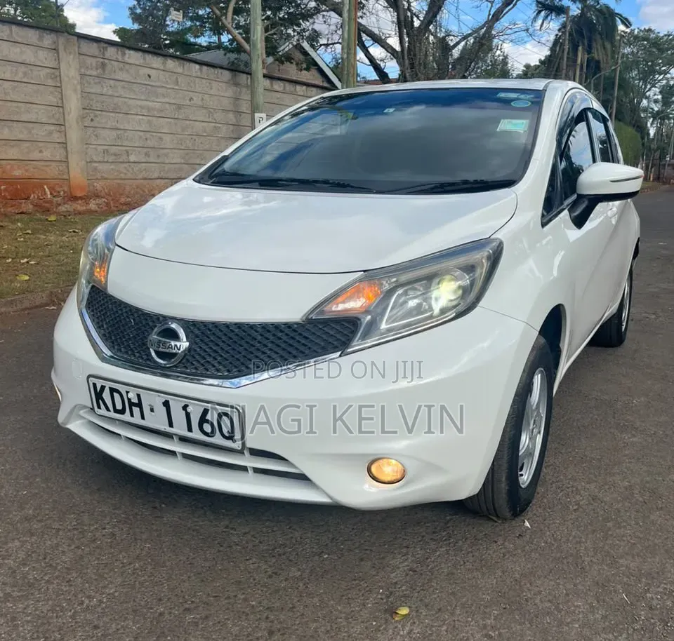 Nissan Note 1.2 Petrol 2015 Pearl
