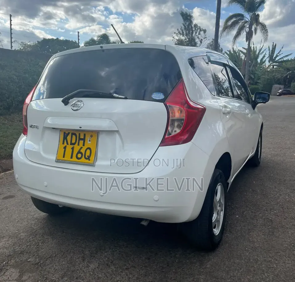 Nissan Note 1.2 Petrol 2015 Pearl