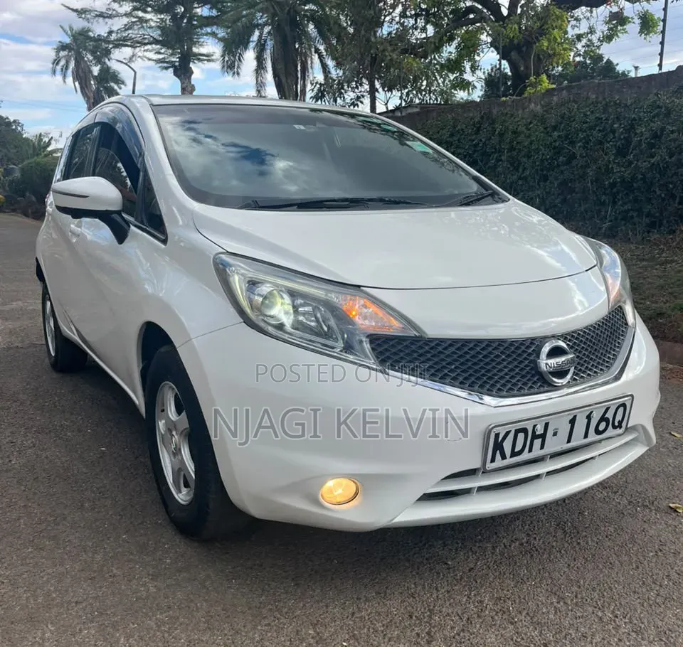 Nissan Note 1.2 Petrol 2015 Pearl