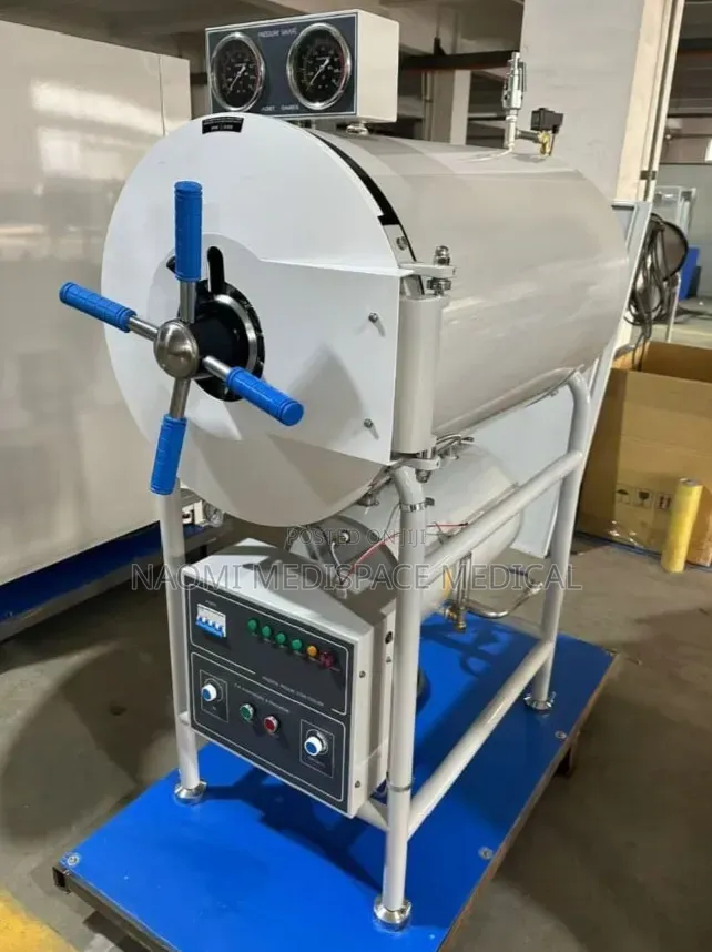 200L Horizontal Cylindrical Steam Sterilizer/200l Autoclave