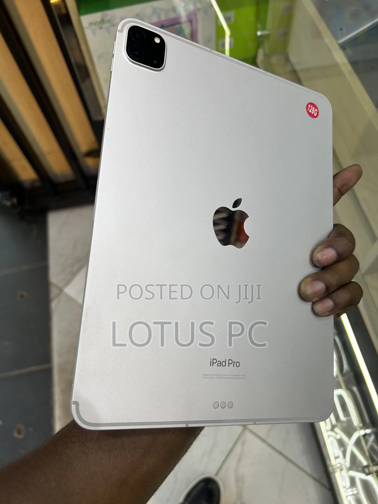 Apple iPad Pro 11 (2020) 128 GB Silver