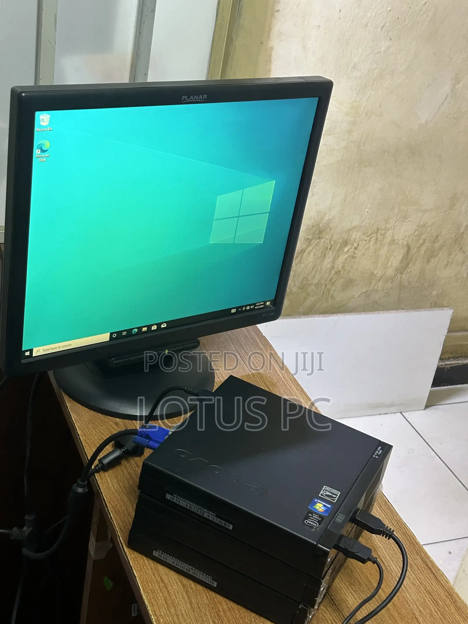 Desktop Computer Lenovo ThinkCentre M93p 8GB Intel Core i5 HDD 500GB