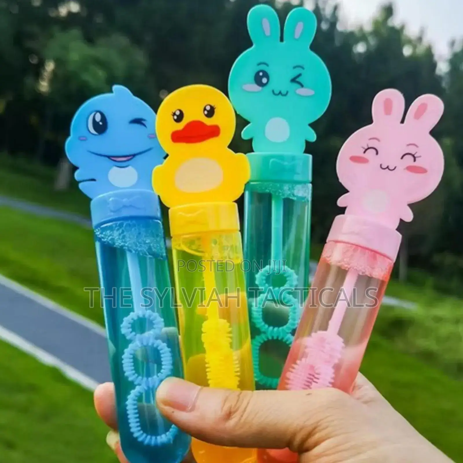 *Kids Toys Multi-Color Optional Children's Mini Bubble Toys Cartoon