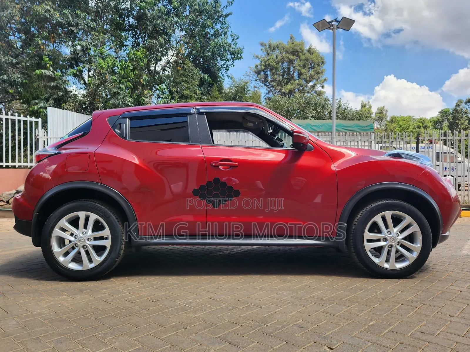 Nissan Juke 2016 Red