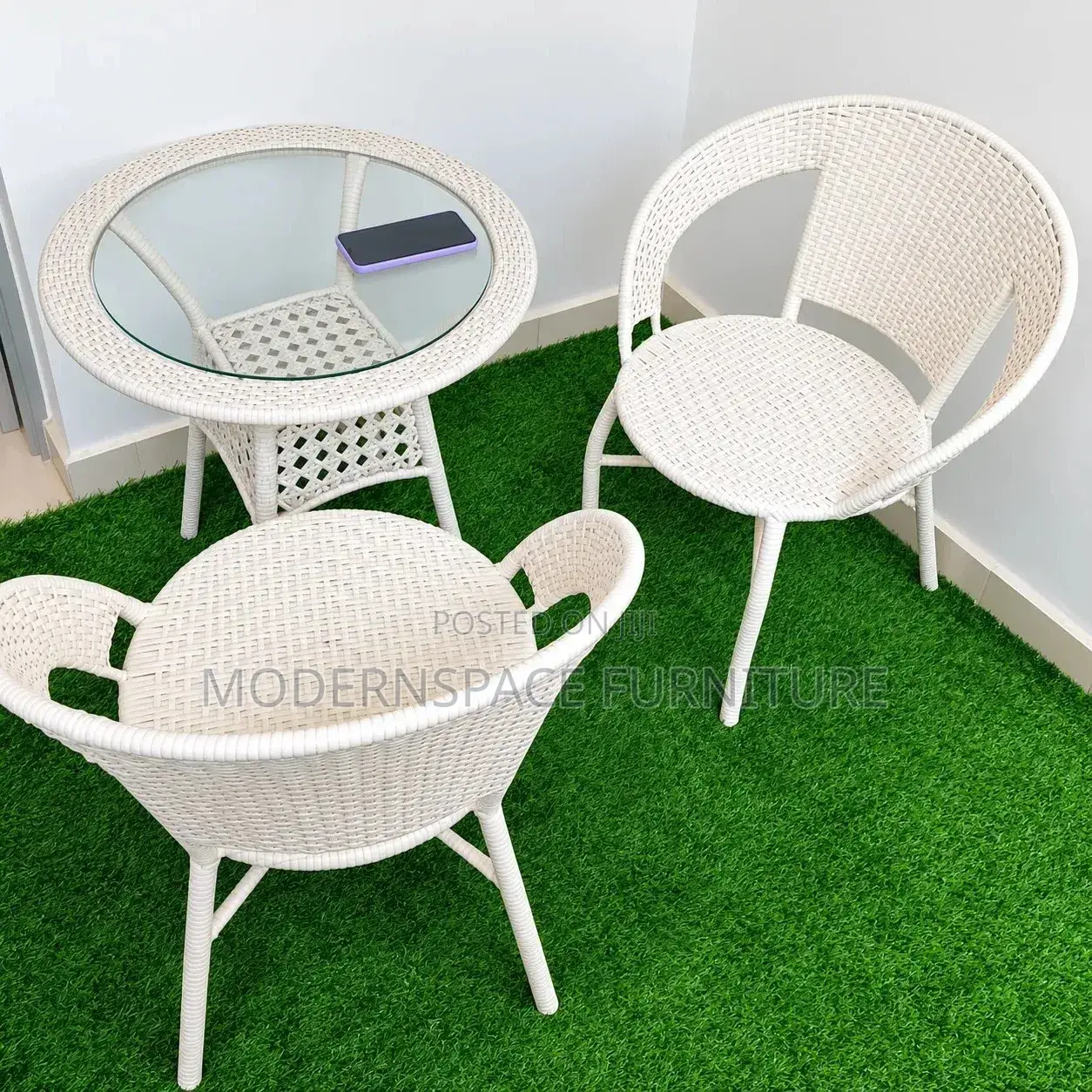 Outdoor Chairs and Table/Patio Furniture Set