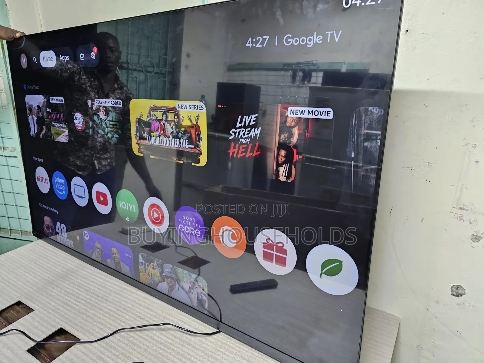 Sony 65" BRAVIA II Google TV(2026 Model)