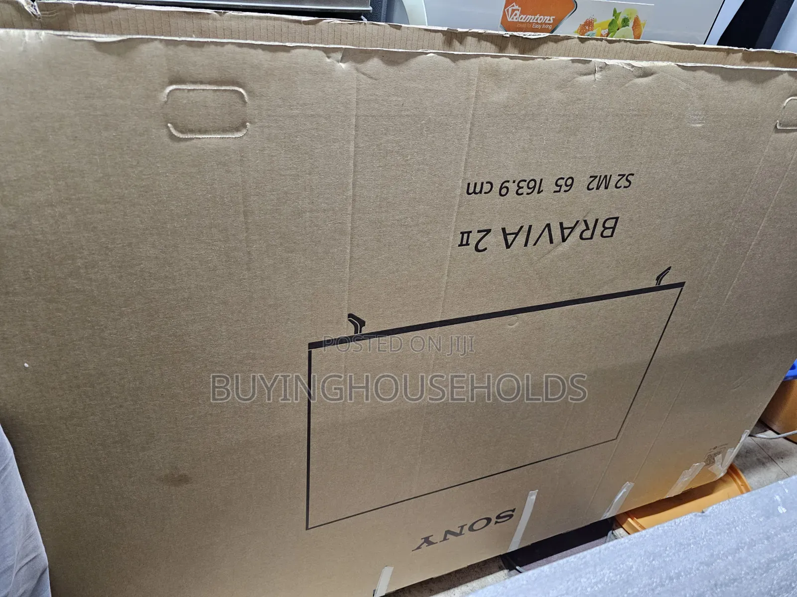 Sony 65" BRAVIA II Google TV(2026 Model)