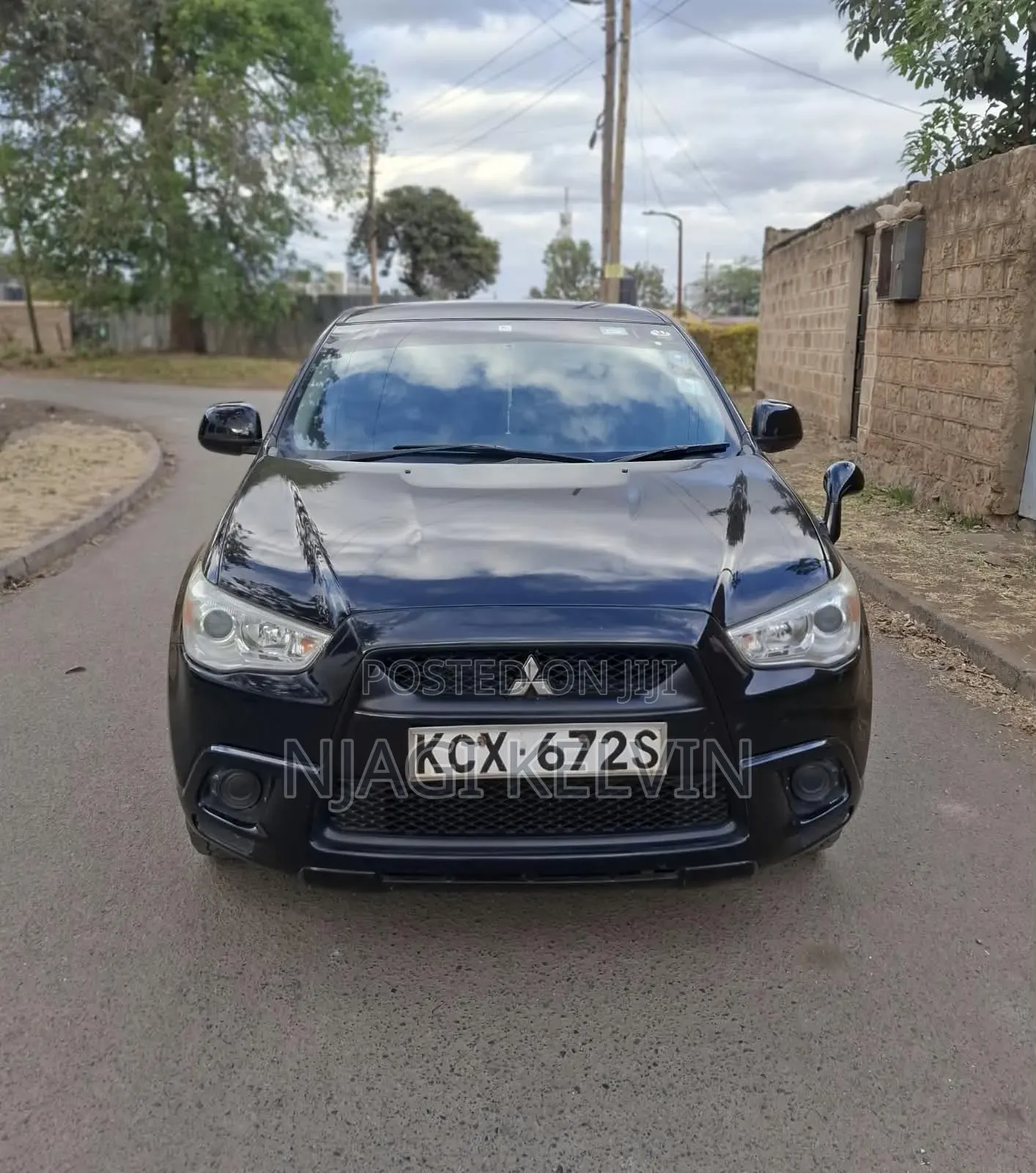 Mitsubishi RVR 2.0 2012 Black