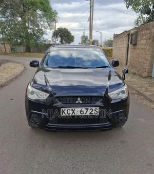 Mitsubishi RVR 2.0 2012 Black