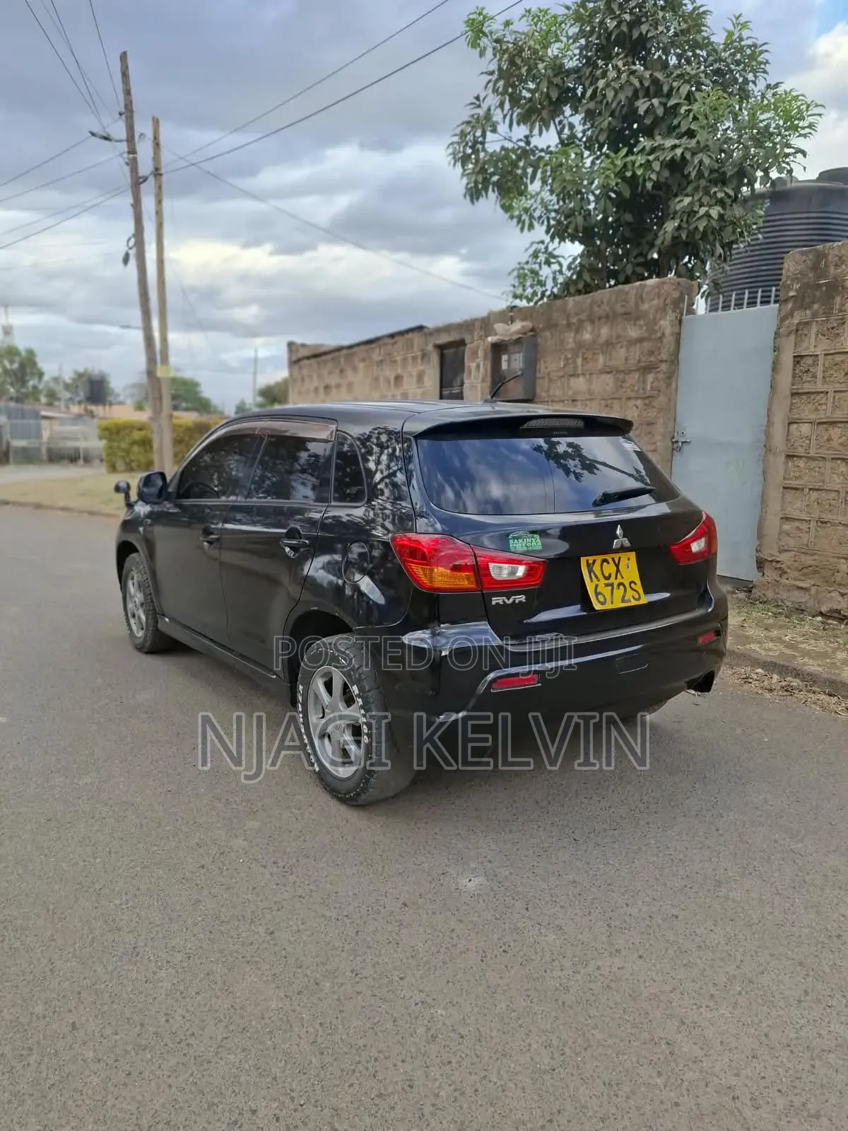 Mitsubishi RVR 2.0 2012 Black