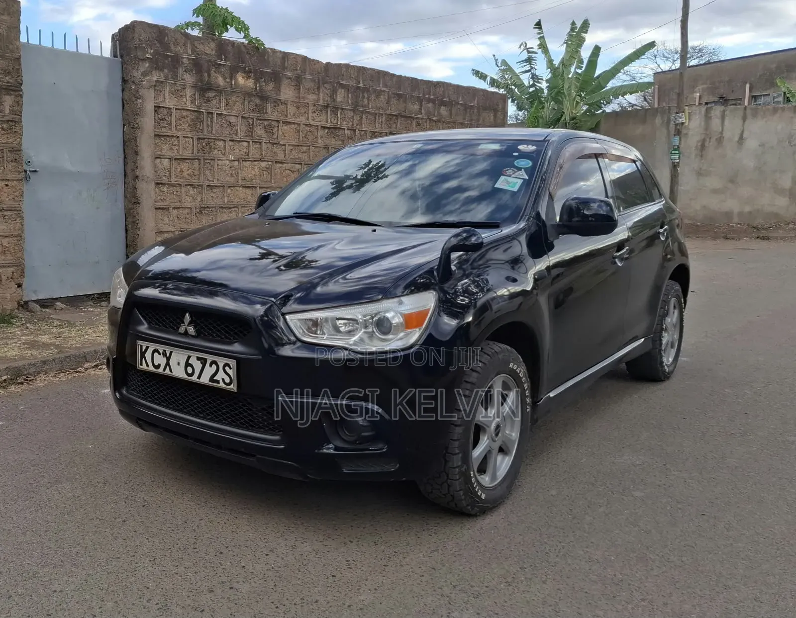 Mitsubishi RVR 2.0 2012 Black