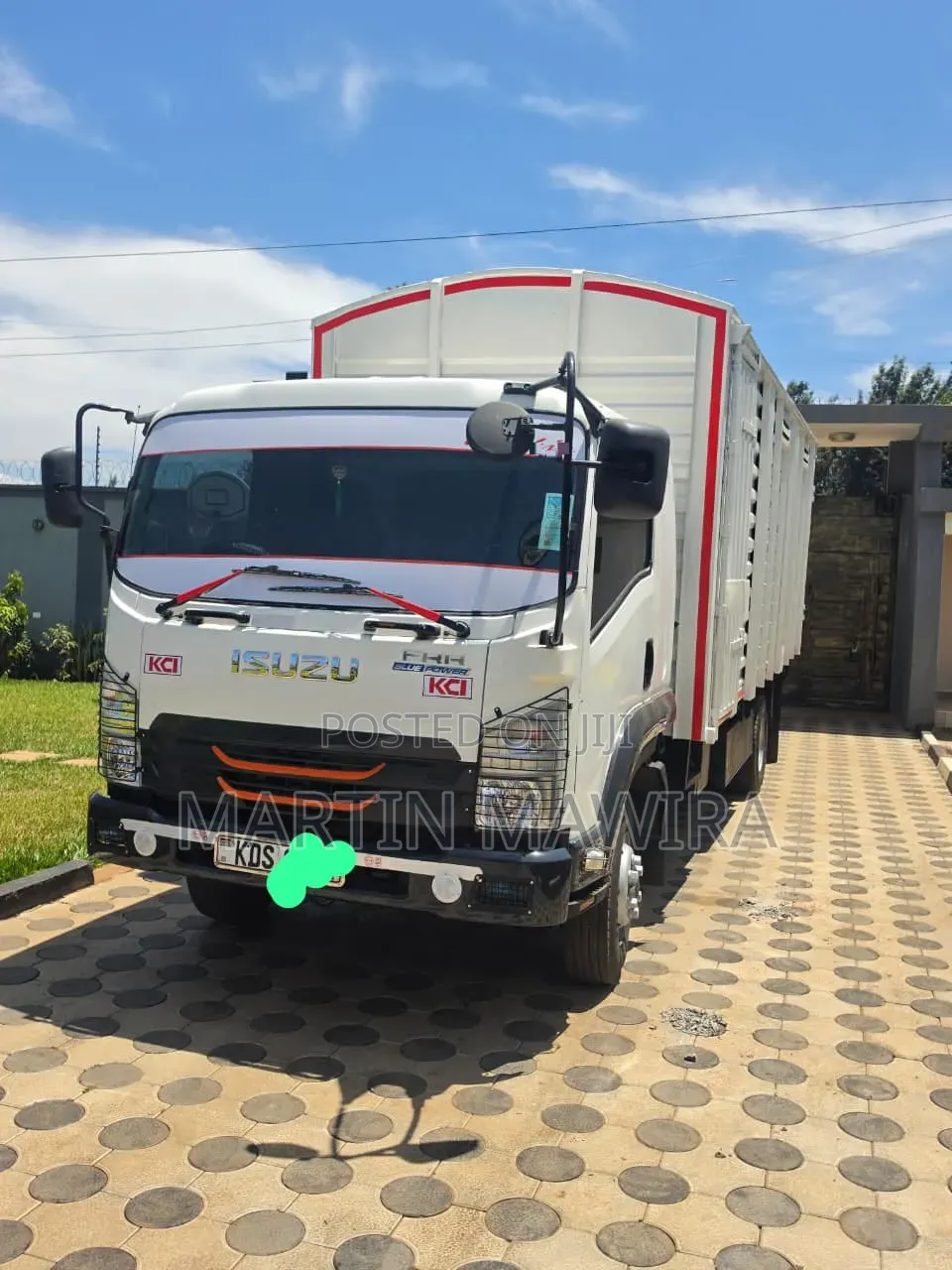 Isuzu FRR 2024