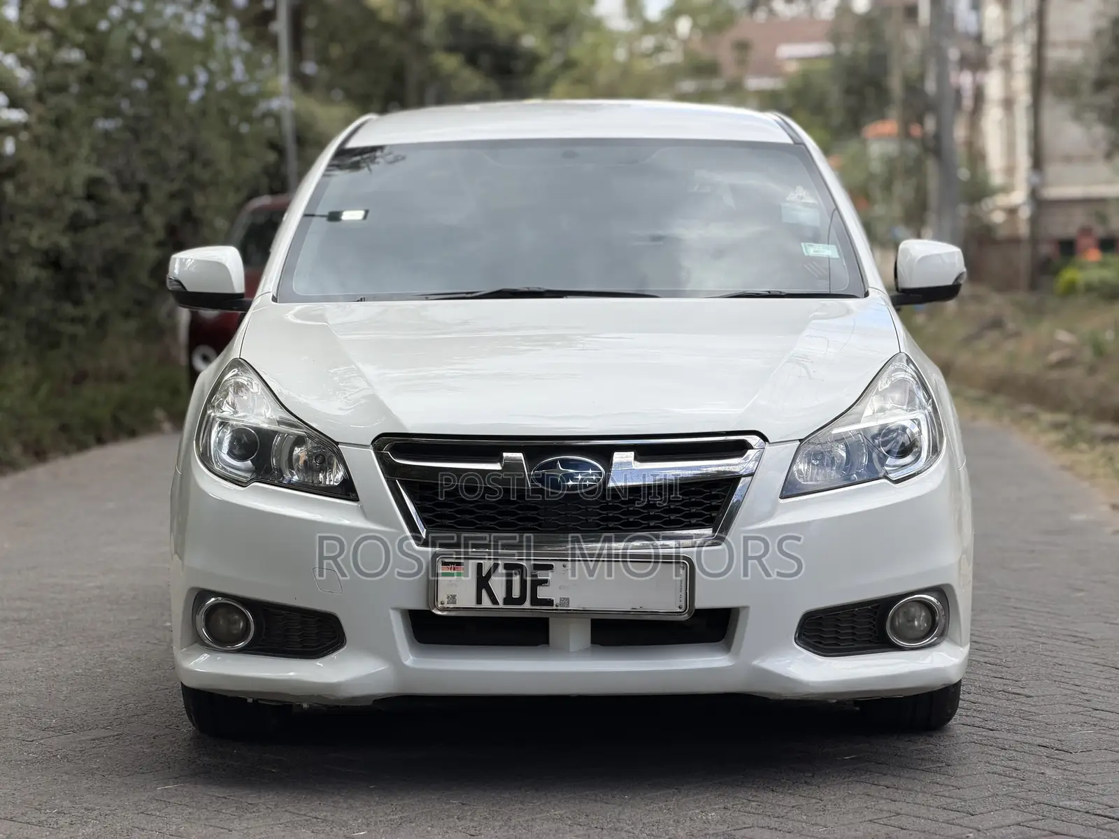 Subaru Legacy 2014 White