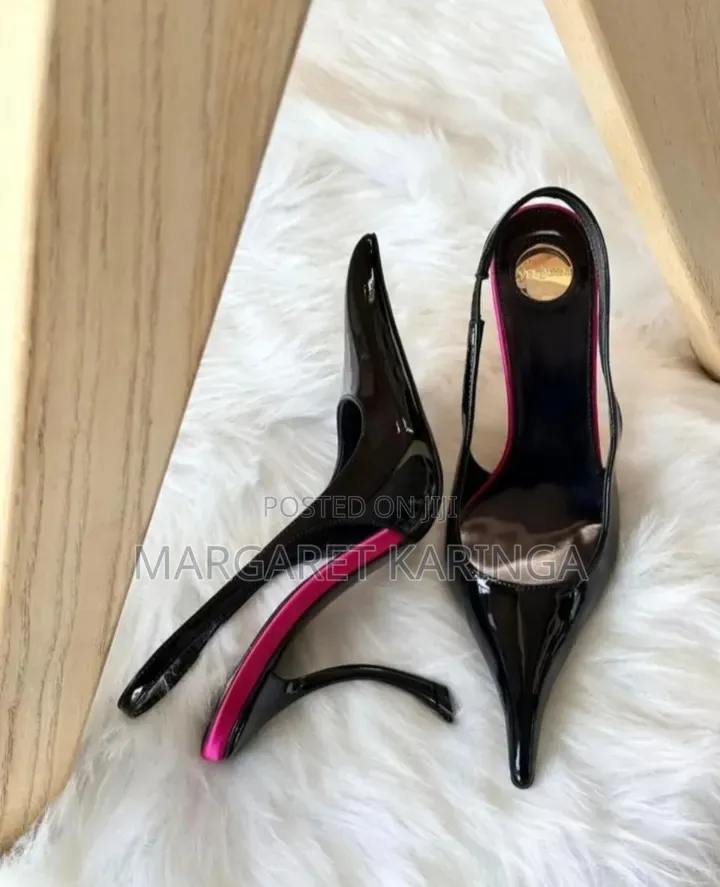 Slingback Heel